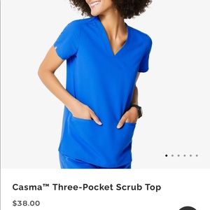 Brand new figs scrub top